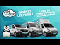 rent and drop location utilitaire en aller simple