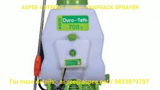 ASPEE 4 Stroke Power Knapsack Sprayer