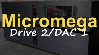 Micromega Drive 2/DAC 1[Reduktor Szumu] #196