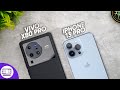 Vivo X80 Pro vs iPhone 13 Pro Camera Comparison