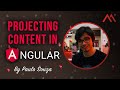 Projecting content in Angular, by Paulo Souza