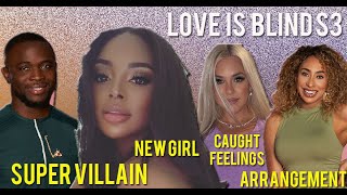 LOVE IS BLIND | SK & RAVEN CALL IT QUITS + THERE IS A 3RD GIRL COMING OUT + LEGAL PROCEEDINGS BY SK?