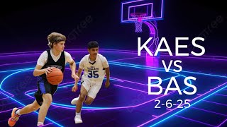 KAES vs BAS Championship 2025