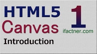 HTML5 canvas tutorial using internal CSS3 and Javascript 1