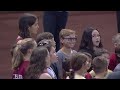 The Star Spangled Banner at the Arizona Diamondbacks Game 8/27/2023