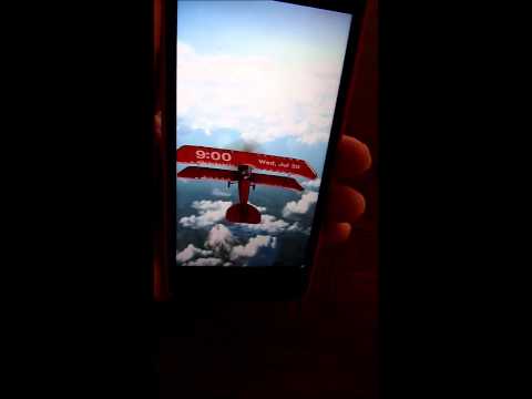Fire Phone Lock Screen Scene: Barnstorming Fire Phone Lock Screen Scene: Barnstorming