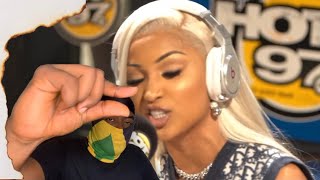 Shenseea | Funk Flex | Freestyle 163 (REACTION!!!) #1 Jamaican Female Artist?