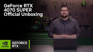 Official Unboxing | NVIDIA GeForce RTX 4070 SUPER Founders Edition