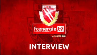 FC Energie Cottbus | Interview Erik Engelhardt zur Neuverpflichtung