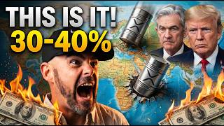 Ripple XRP WARNING! Macro Collapse 30-40% Likely — Zero Leverage Or Face Forced Liquidation Net