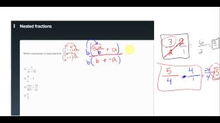 nested fractions