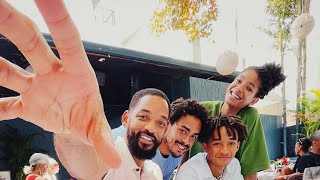 will smith on raising his kids in calabasas red table talk