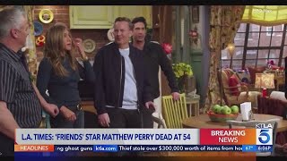Friends Star Matthew Perry Last Funeral Video