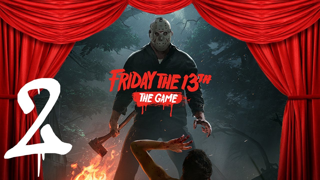 Friday The 13th The Game Part 2 Totally Accurate Jason Simulation