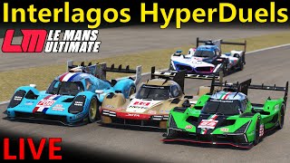 HyperDuels at Interlagos! | ACM 1 Hour of Interlagos (Le Mans Ultimate)