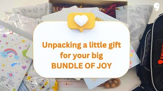 Parental Benefits: Here's what Swiggy's baby hamper looks like.