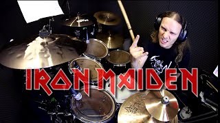 The writing on the wall - drum track - Iron maiden (drumming only)