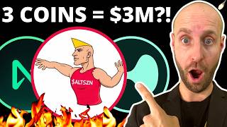 🔥3 "SECRET" ALTCOINS OUTPERFORMING BITCOIN RIGHT NOW?!