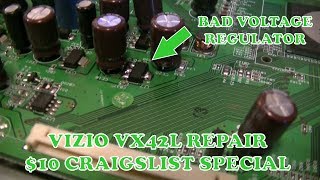 Vizio VX42L Repair