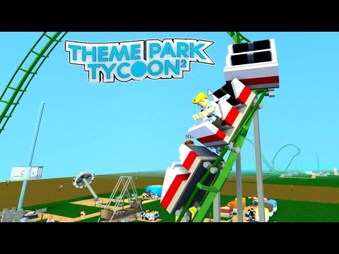 Download Roblox Theme Park Tycoon 2 Building My First - 