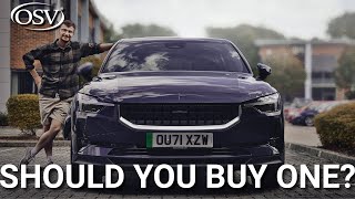 Polestar 2 UK Review 2022   Should You Buy One? | OSV Short Car Reviews