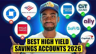 The Best High Yield Savings Accounts For 2026!
