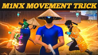 🤯Do Movement Like M1NX 💥 (IN MOBILE 📲) 🎯FOR ANDROID AND IPHONE 🔥 | invisible gmr