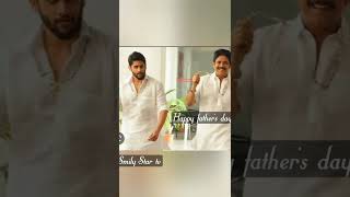 Nagarjuna Naga Chaitanya Akhil/Happy father's day