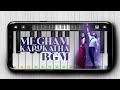 Megham karukatha BGM | Thiruchitrambalam | Mobile Piano | Perfect Piano