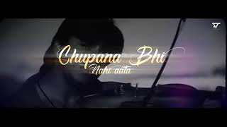 Chupana Bhi Nahi Aata | Stebin Ben | Sunix Thakor | 25 years of Baazigar | Cover | Lyrics Video