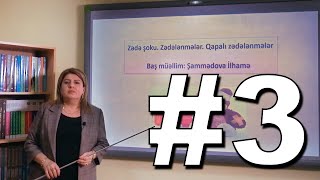 Mülki müdafiə və ilkin tibbi yardım Videodərs 3