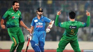 India Vs Pakistan Odi  Match Asia Cup 2016 || Highlights