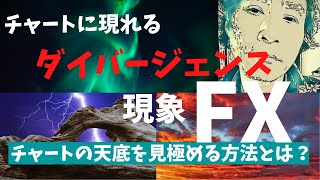 【FX】ダイバージェンス現象を利用してチャートの天底を見極める取引手法【ポイントを解説】