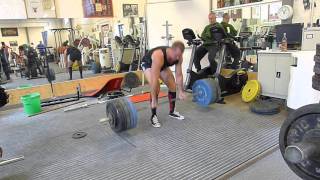 Week 5 Ed Coan DL routine 3x3 192.5kg Bethnal Green