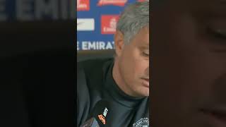 Mourinho comparing man city vs man united #shorts #football