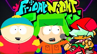 FNF: FRIDAY NIGHT FUNKIN VS KYLE & CARTMAN [FNFMODS/HARD] #cartman #kyle