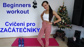 Beginners workout | Cvičení pro začátečníky | Postpartum workout | Cvičení po porodu