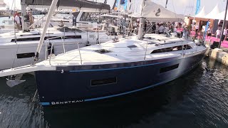 2024 Beneteau Oceanis 37.1 First Line - Performance \u0026 Elegance | BoatTube