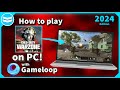 How to install Warzone Mobile on your PC using GameLoop! (Manual install with apk file)