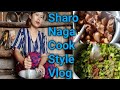 COOKING A SIMPLE NAGA RECIPE STYLE