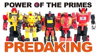 KL變形金剛玩具分享309 至尊神力 泰坦級 霹靂星 POTP Titan class PREDAKING Part.1