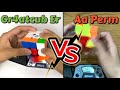 SPEEDCUBING BATTLE :                                  Gr4atcub Er VS Aa Perm