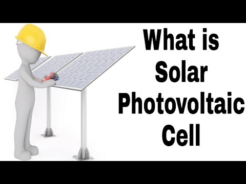 What is Solar Photovoltaic Cell in Hindi. | Solar Cell | | Photovoltaic Cell | What is Solar Photovoltaic Cell in Hindi. | Solar Cell | | Photovoltaic Cell |