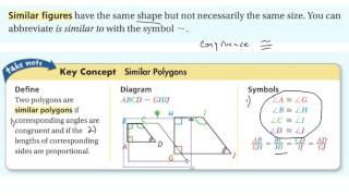 Dilations Part I Finding a scale factor