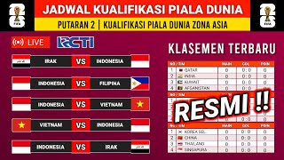 Jadwal Kualifikasi Piala Dunia 2023 - Indonesia vs Filipina - Ranking Peringkat FIFA Indonesia Baru
