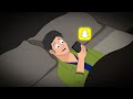 3 True Snapchat/Snap Map Horror Stories Animated