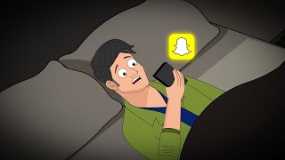 3 True Snapchat/Snap Map Horror Stories Animated