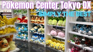 This Pokemon Center in Japan = Simply The Best!  NOVEMBER 2023 SUPER-TOUR [4K] New Merch!