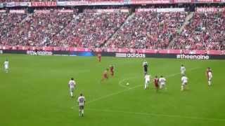 Bayern Munchen Augsburg Allianz Arena Goal Tor