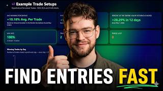 Find Your Crypto Entries FAST With This Tool (40 Coins Scanned AT ONCE!)